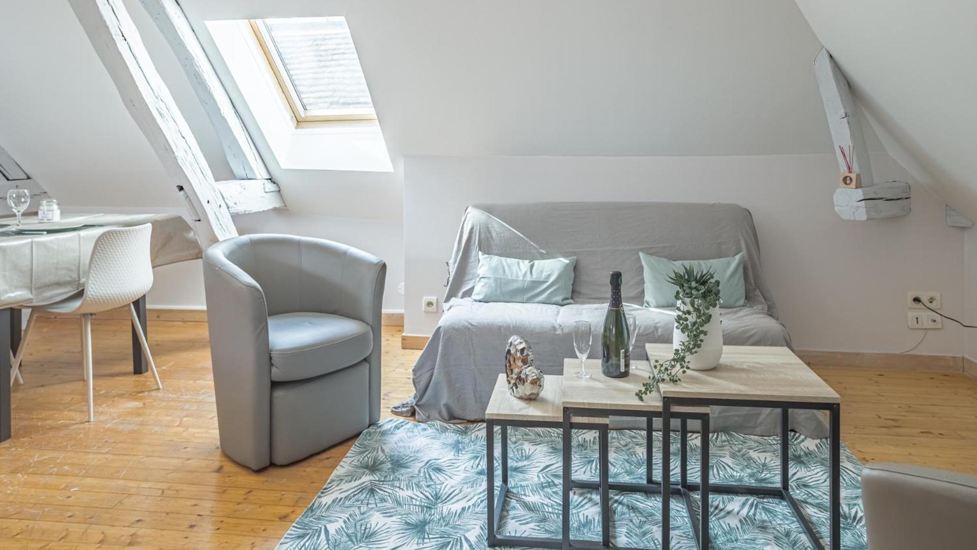 Preize Serenity Loft - Hypercentre - 2 Pers. Troyes Exterior foto